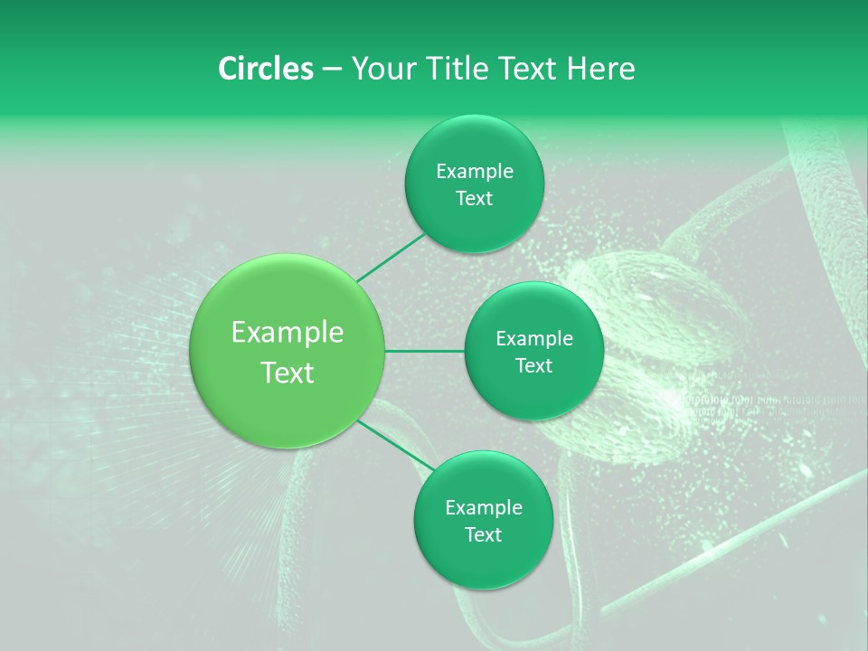 Digital Medical Render PowerPoint Template