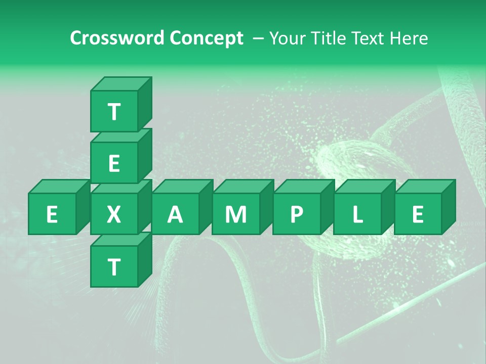 Digital Medical Render PowerPoint Template