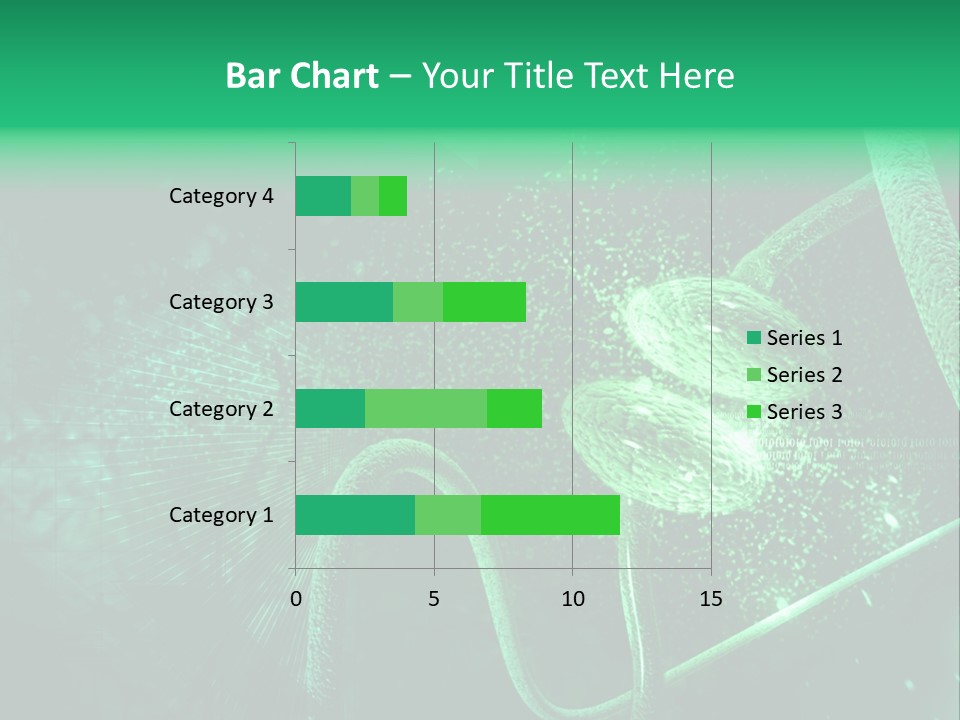 Digital Medical Render PowerPoint Template