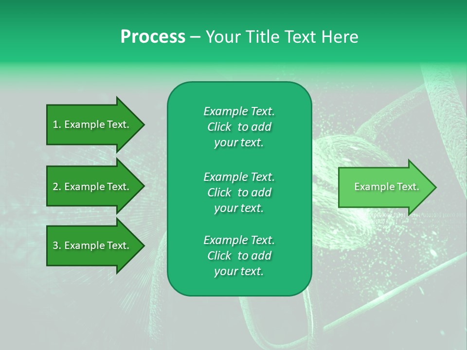Digital Medical Render PowerPoint Template