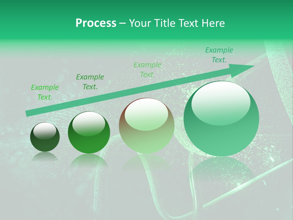 Digital Medical Render PowerPoint Template