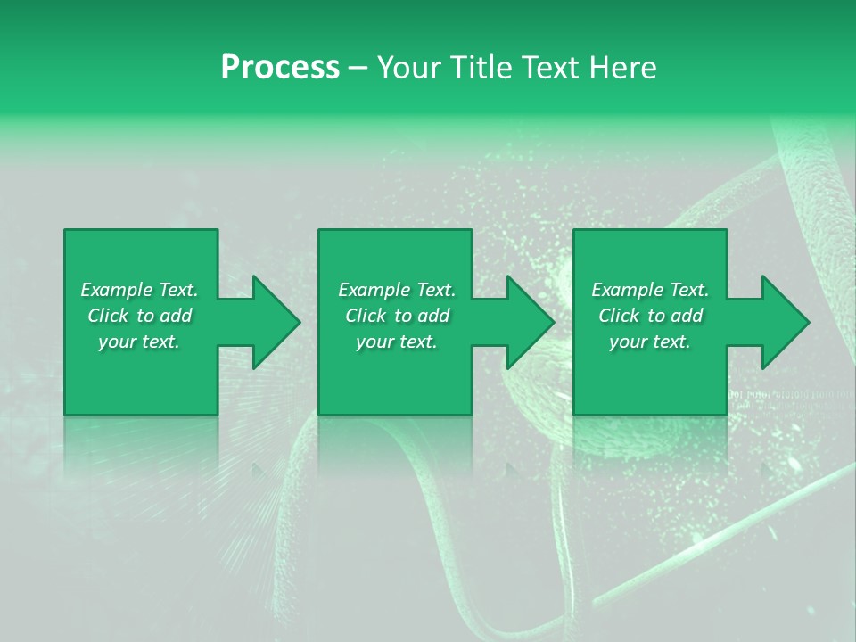 Digital Medical Render PowerPoint Template
