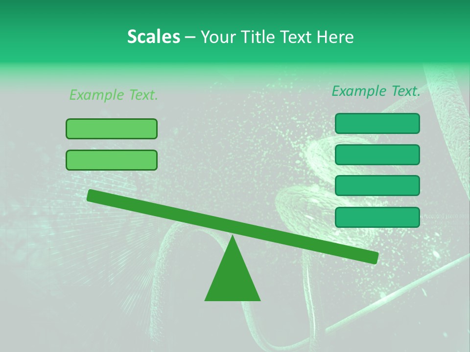 Digital Medical Render PowerPoint Template