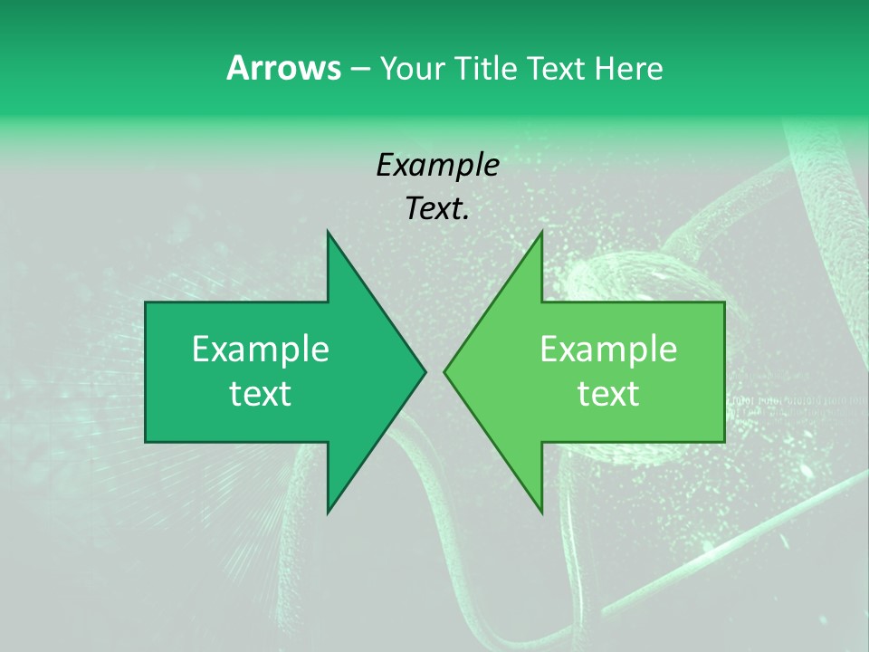 Digital Medical Render PowerPoint Template