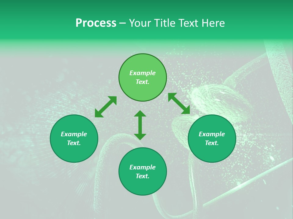 Digital Medical Render PowerPoint Template