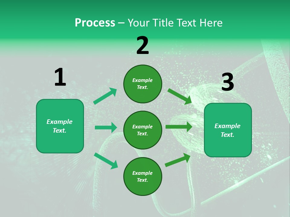 Digital Medical Render PowerPoint Template