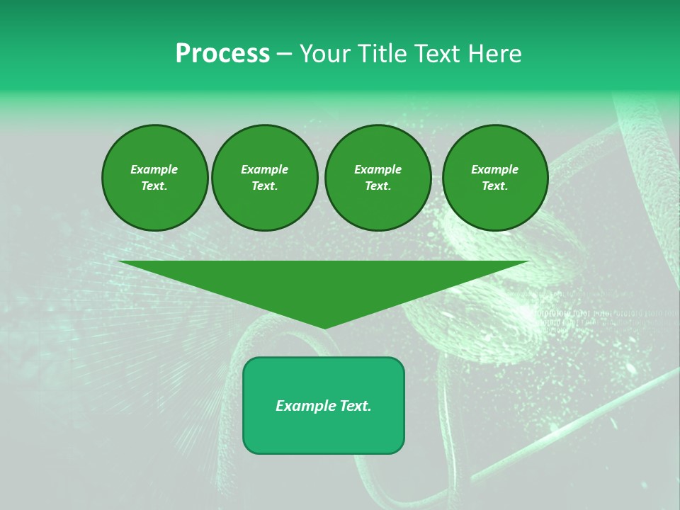Digital Medical Render PowerPoint Template