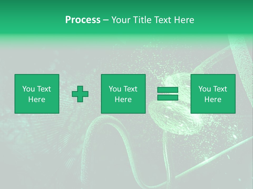 Digital Medical Render PowerPoint Template