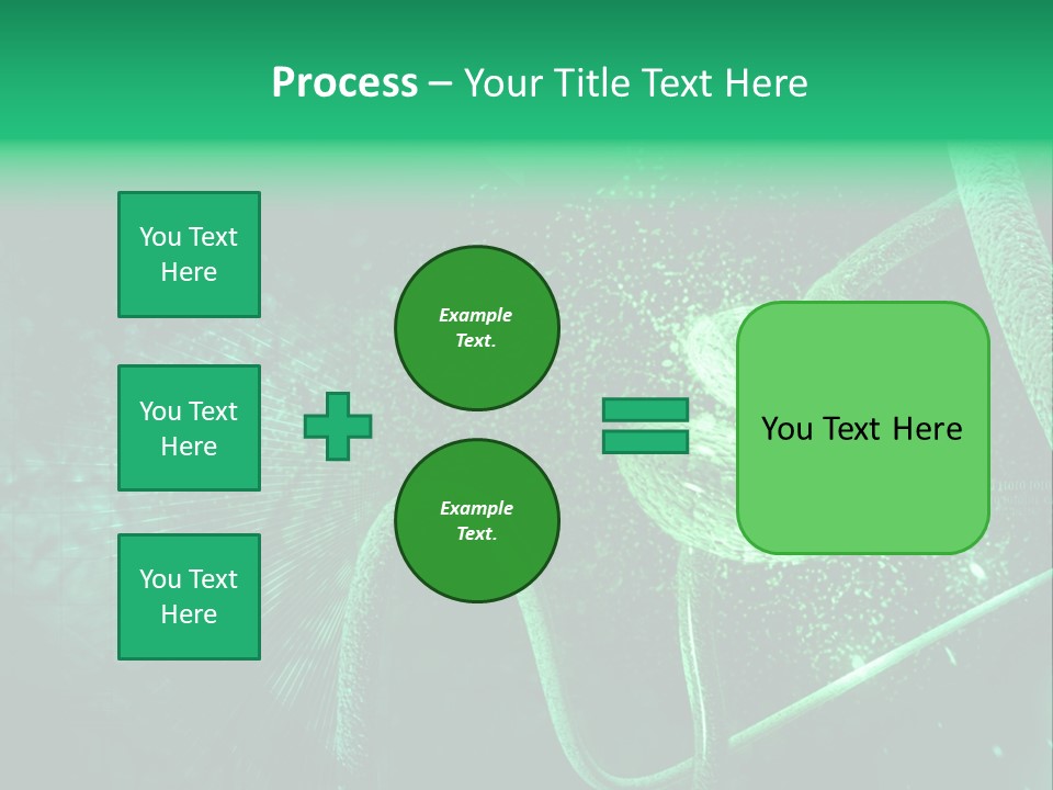 Digital Medical Render PowerPoint Template