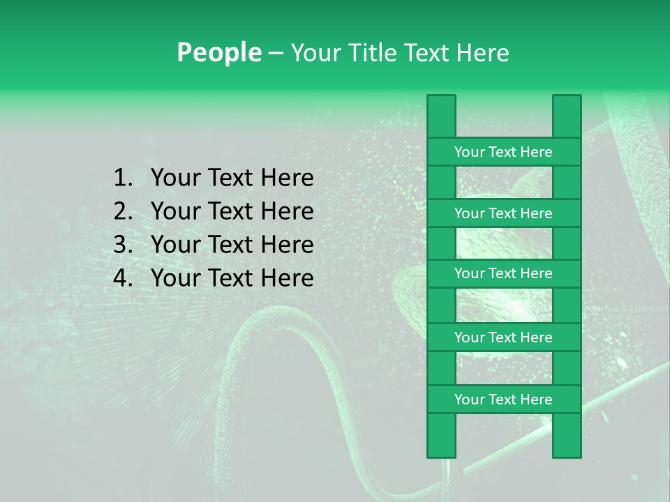 Digital Medical Render PowerPoint Template