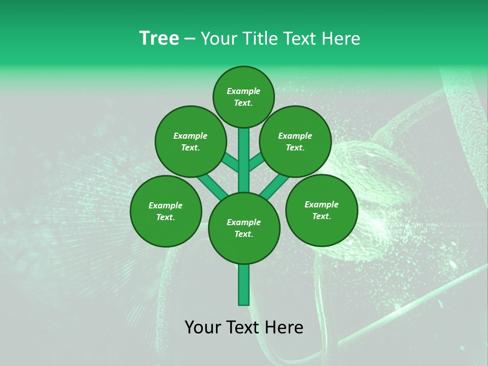 Digital Medical Render PowerPoint Template