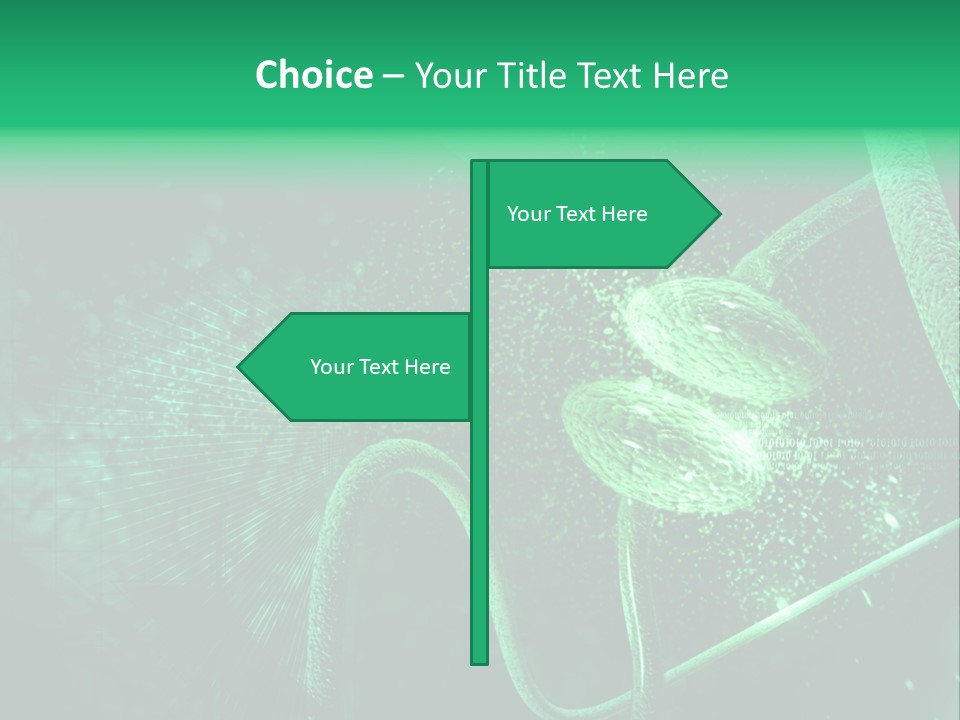 Digital Medical Render PowerPoint Template