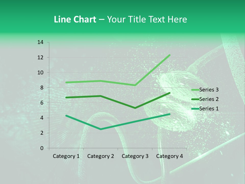 Digital Medical Render PowerPoint Template