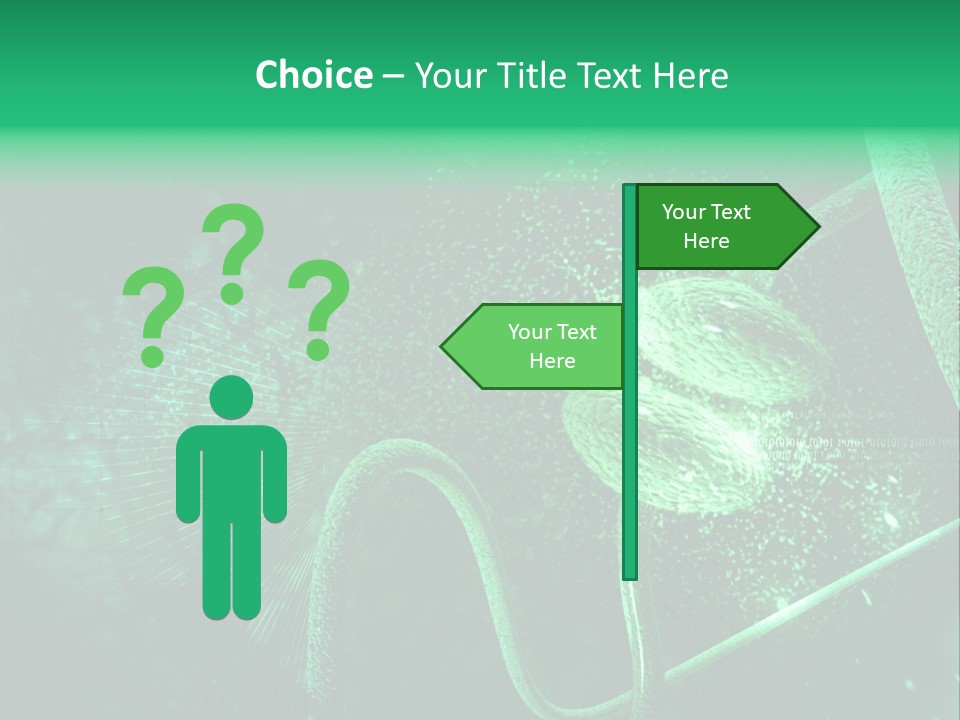 Digital Medical Render PowerPoint Template