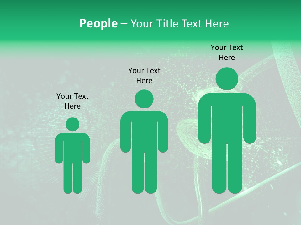 Digital Medical Render PowerPoint Template