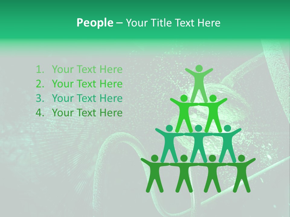 Digital Medical Render PowerPoint Template