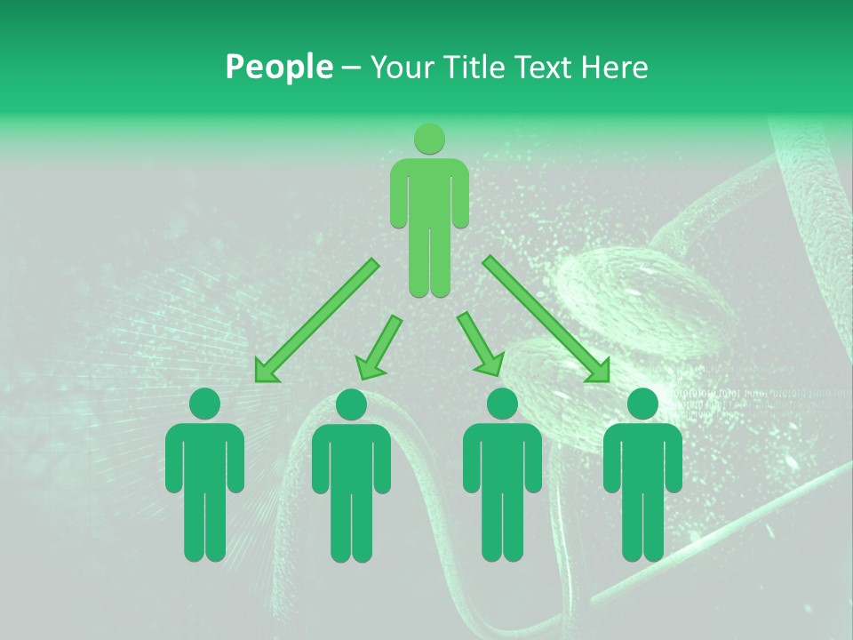 Digital Medical Render PowerPoint Template