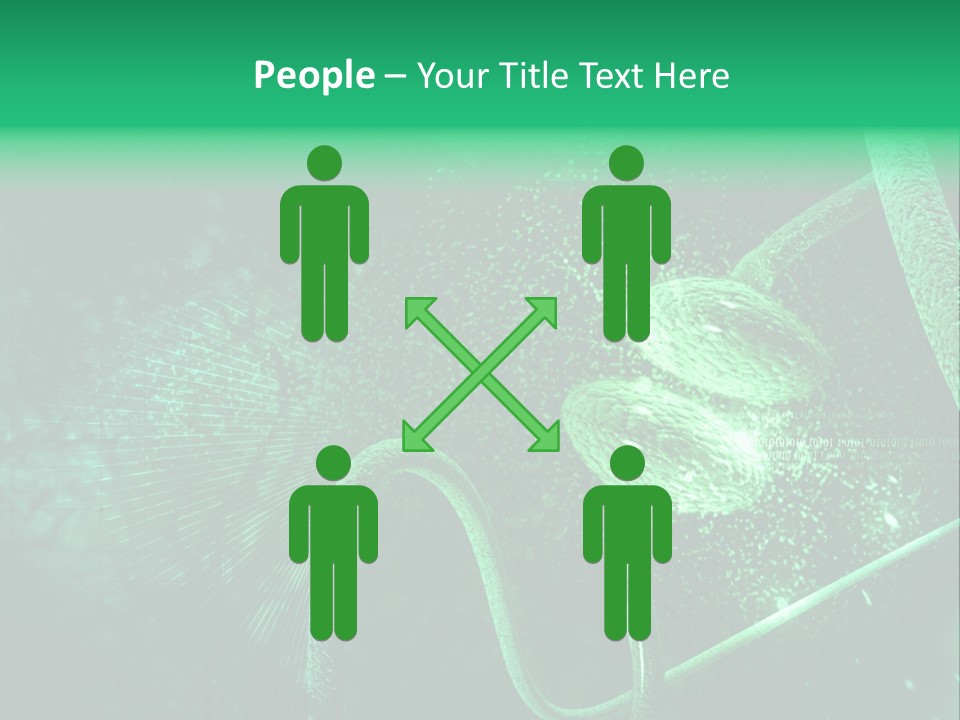 Digital Medical Render PowerPoint Template