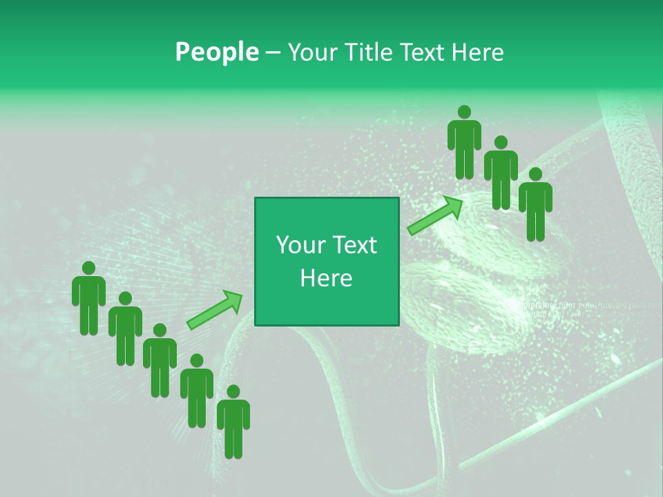 Digital Medical Render PowerPoint Template