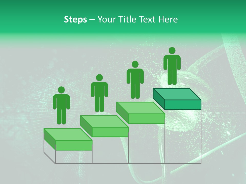 Digital Medical Render PowerPoint Template