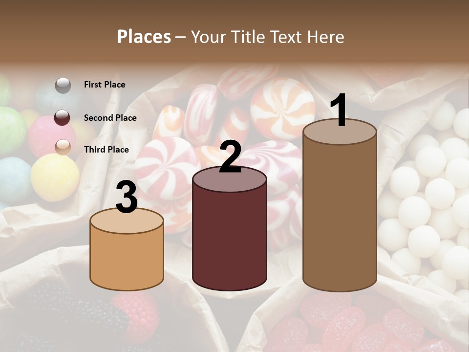 Many Group Shape PowerPoint Template