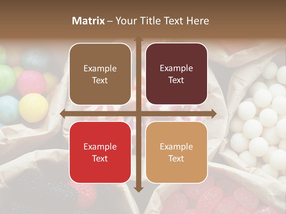 Many Group Shape PowerPoint Template