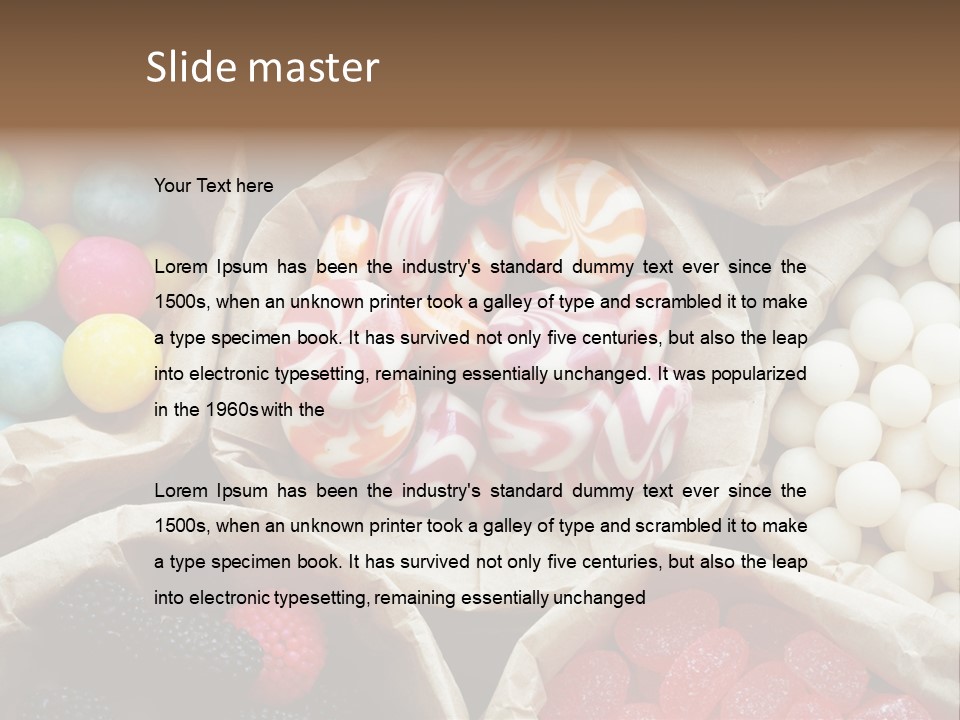 Many Group Shape PowerPoint Template