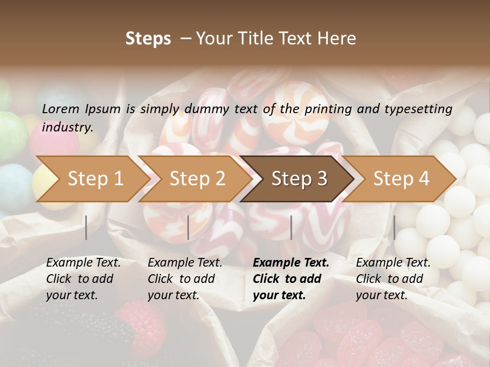 Many Group Shape PowerPoint Template