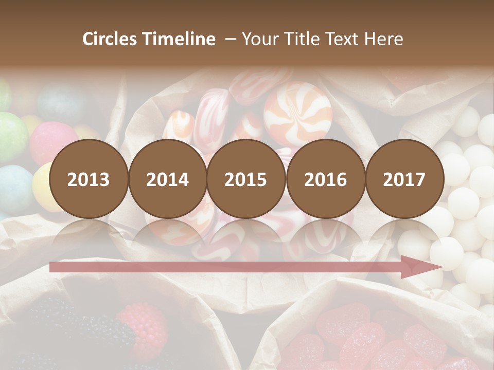 Many Group Shape PowerPoint Template