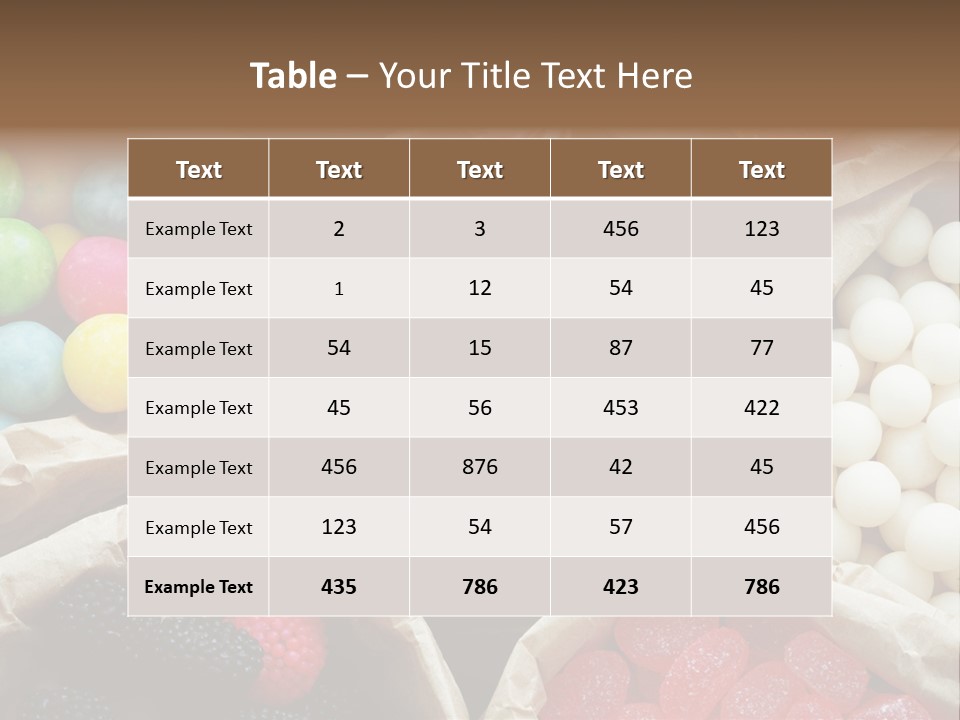 Many Group Shape PowerPoint Template
