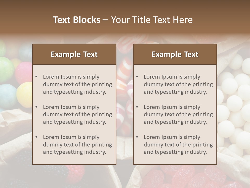 Many Group Shape PowerPoint Template