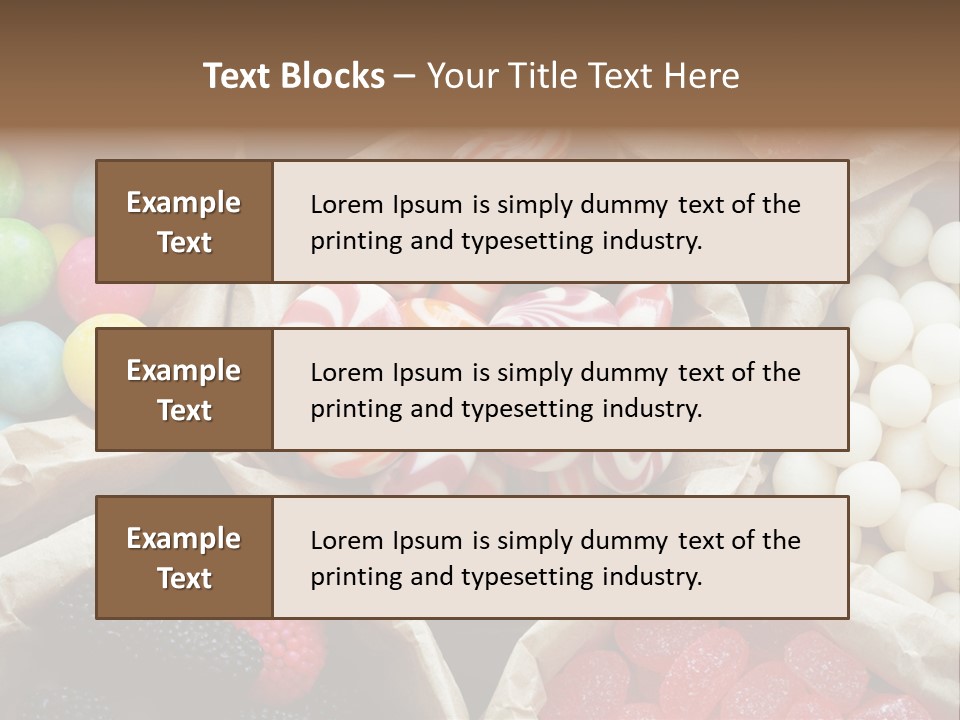 Many Group Shape PowerPoint Template