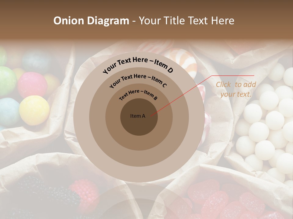 Many Group Shape PowerPoint Template
