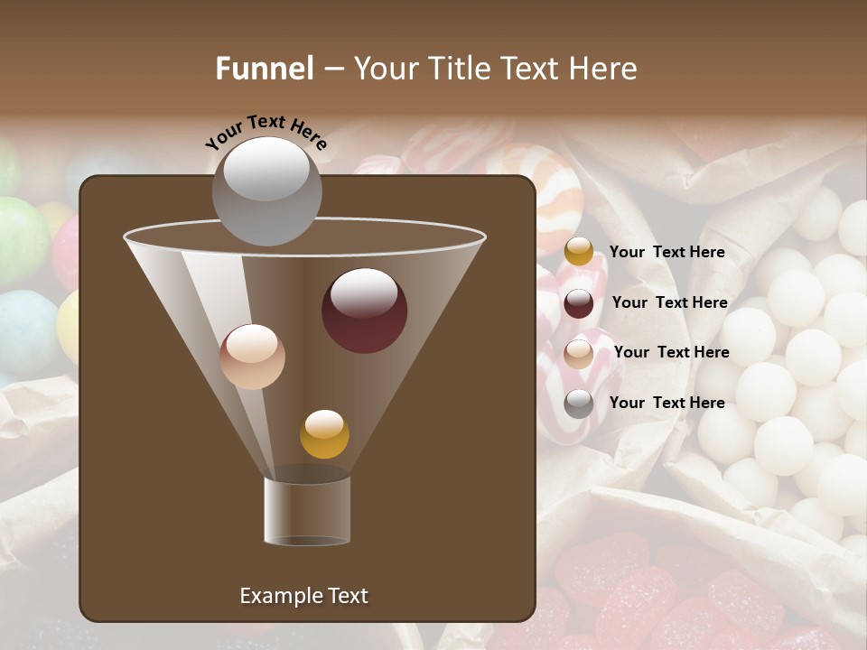 Many Group Shape PowerPoint Template