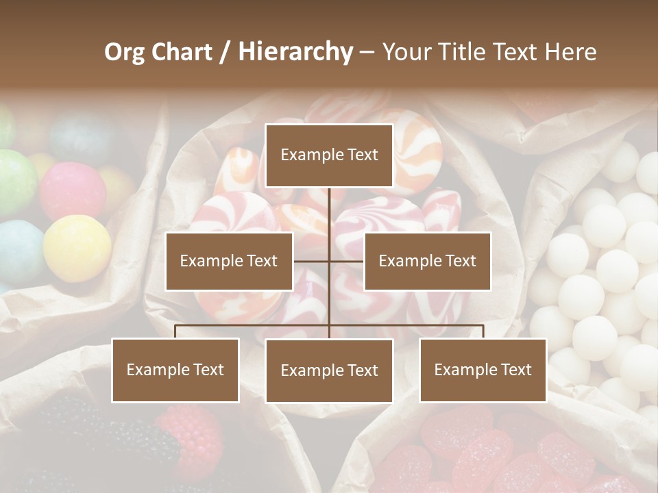 Many Group Shape PowerPoint Template