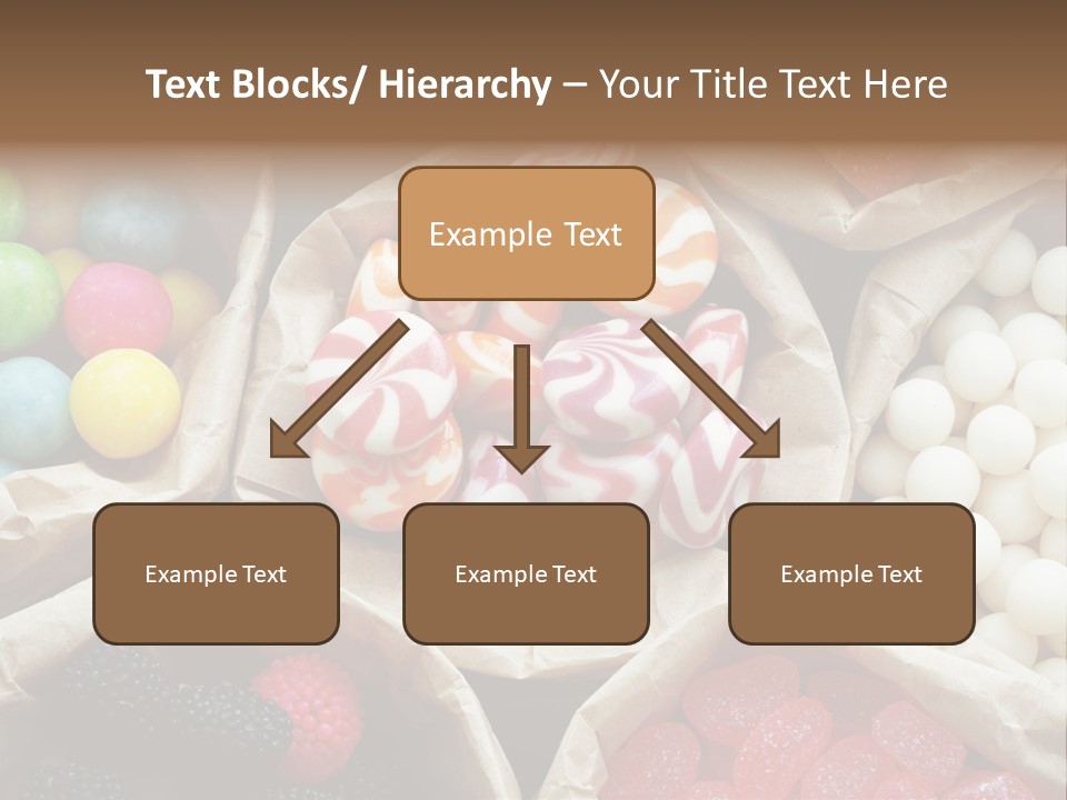 Many Group Shape PowerPoint Template