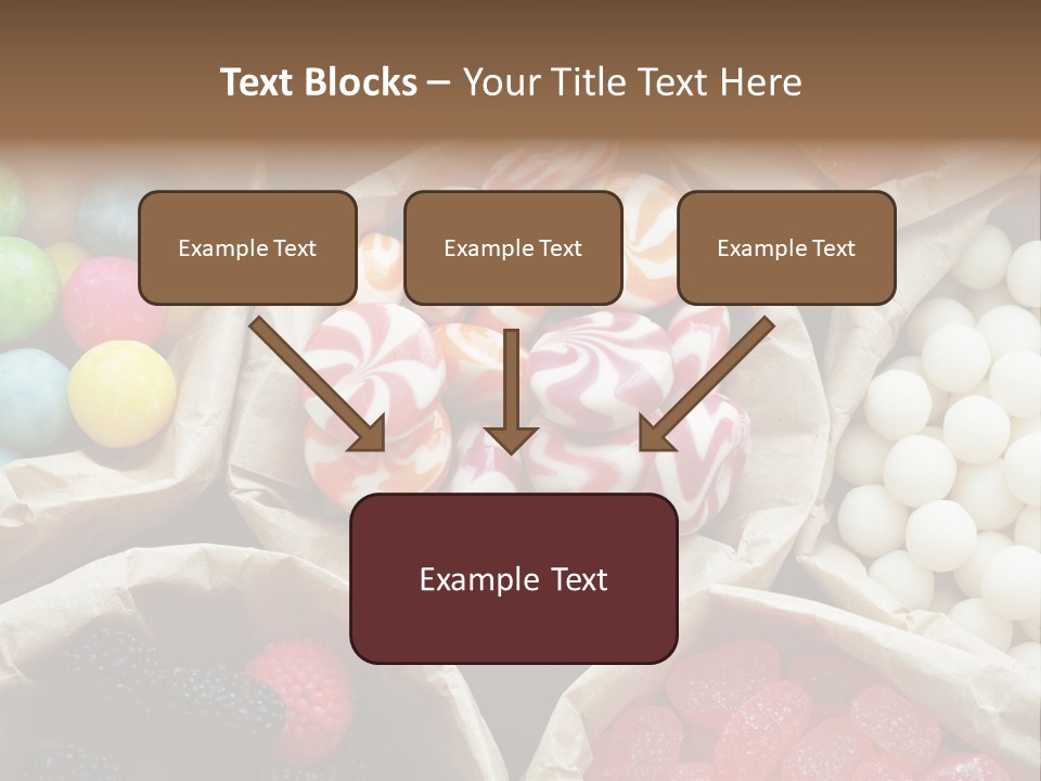 Many Group Shape PowerPoint Template
