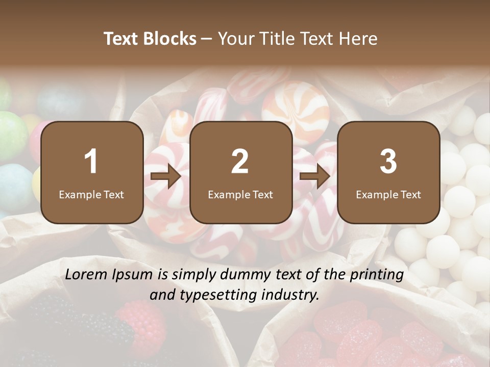 Many Group Shape PowerPoint Template