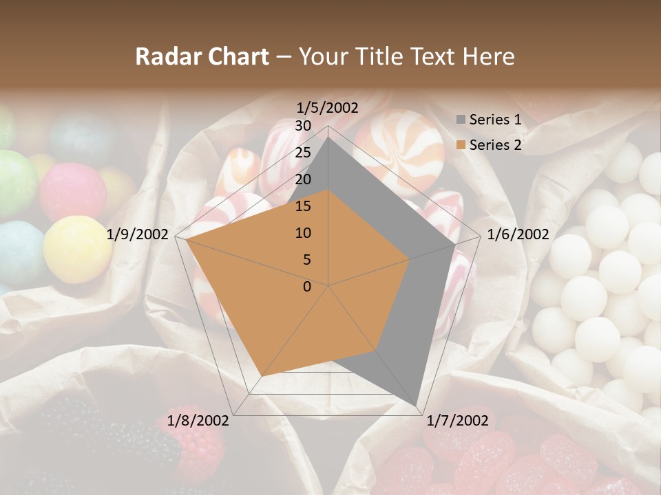 Many Group Shape PowerPoint Template