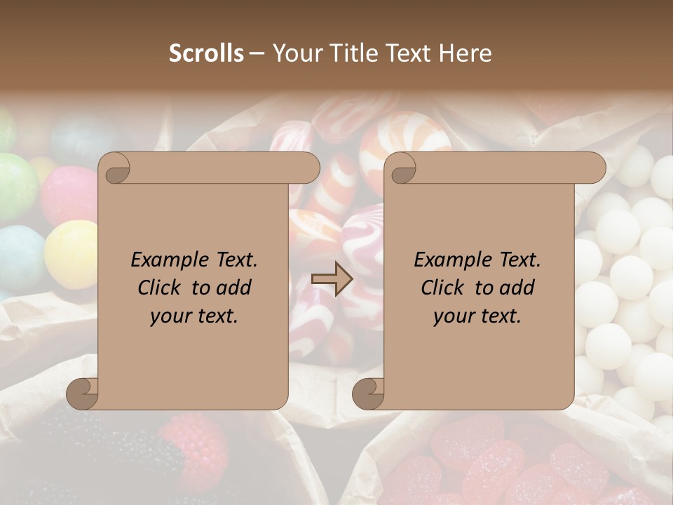 Many Group Shape PowerPoint Template