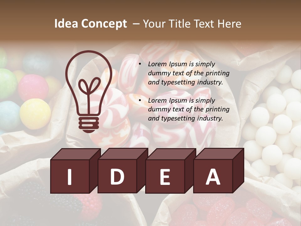 Many Group Shape PowerPoint Template