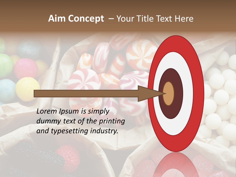 Many Group Shape PowerPoint Template