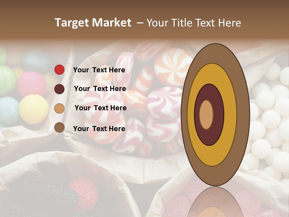 Many Group Shape PowerPoint Template