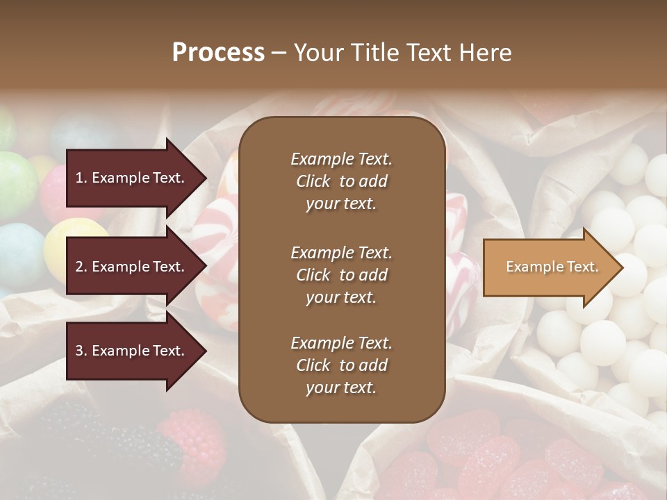 Many Group Shape PowerPoint Template