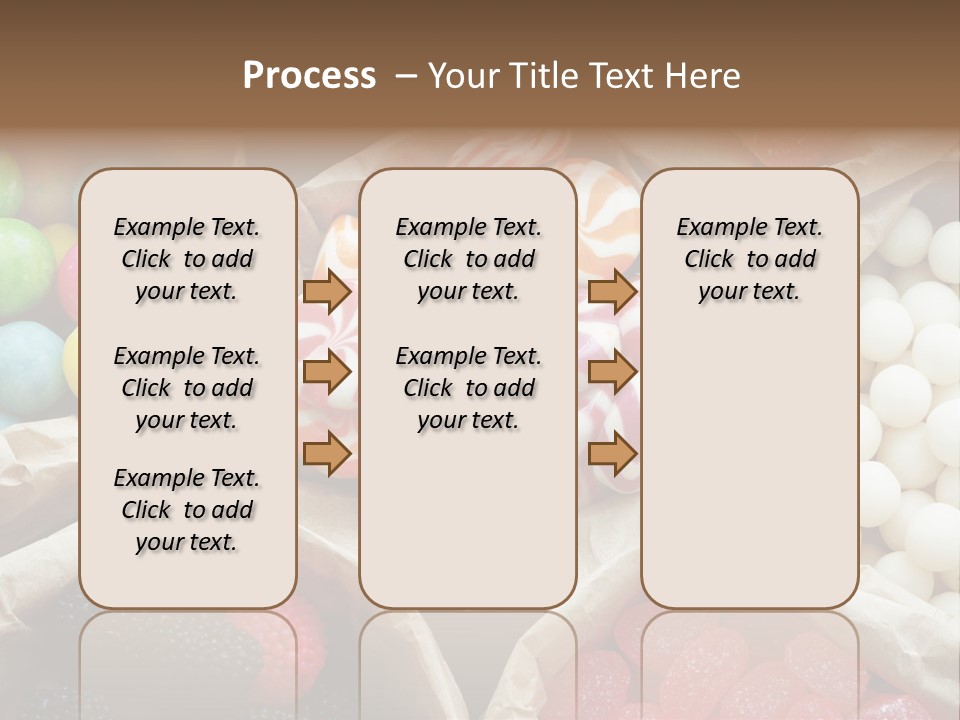 Many Group Shape PowerPoint Template