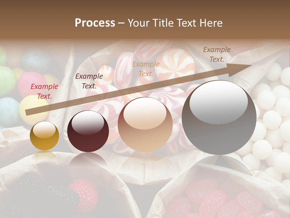 Many Group Shape PowerPoint Template