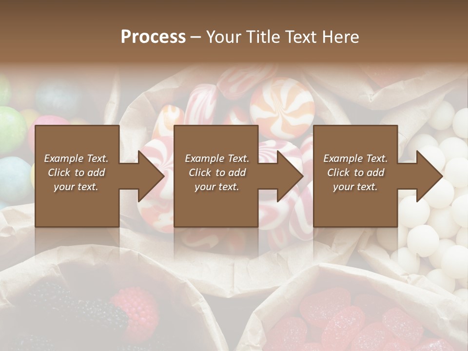 Many Group Shape PowerPoint Template