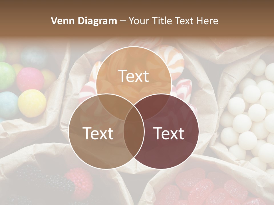 Many Group Shape PowerPoint Template