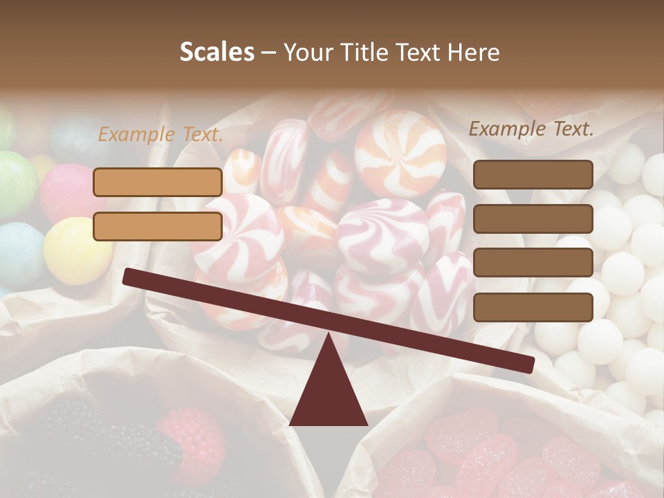 Many Group Shape PowerPoint Template