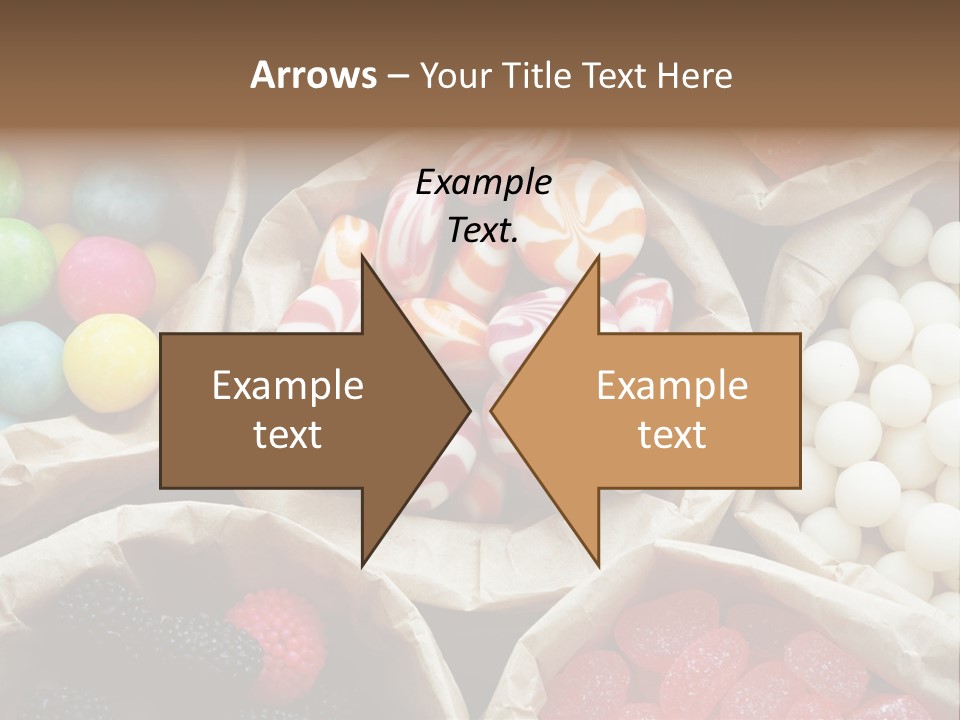 Many Group Shape PowerPoint Template